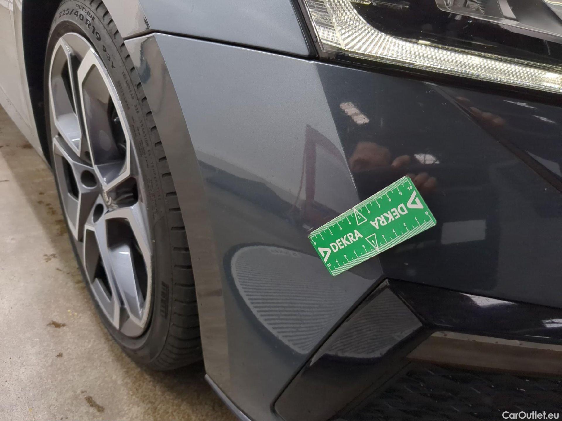  Skoda  Octavia  Berline RS 2.0 TDI 200CV BVA7 E6d #9