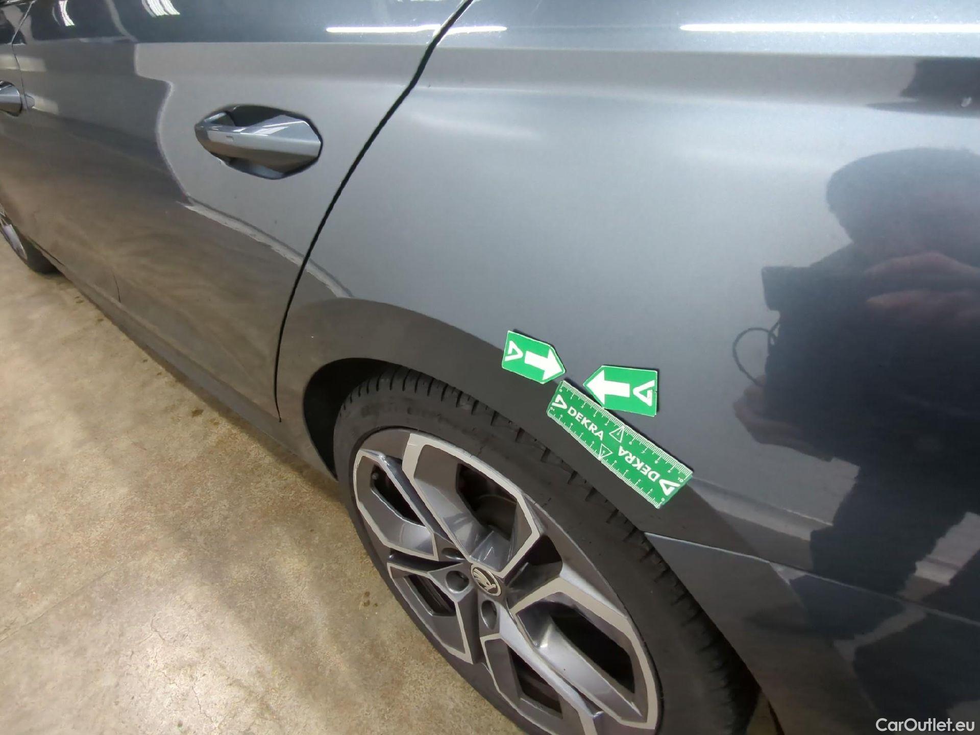  Skoda  Octavia  Berline RS 2.0 TDI 200CV BVA7 E6d #15