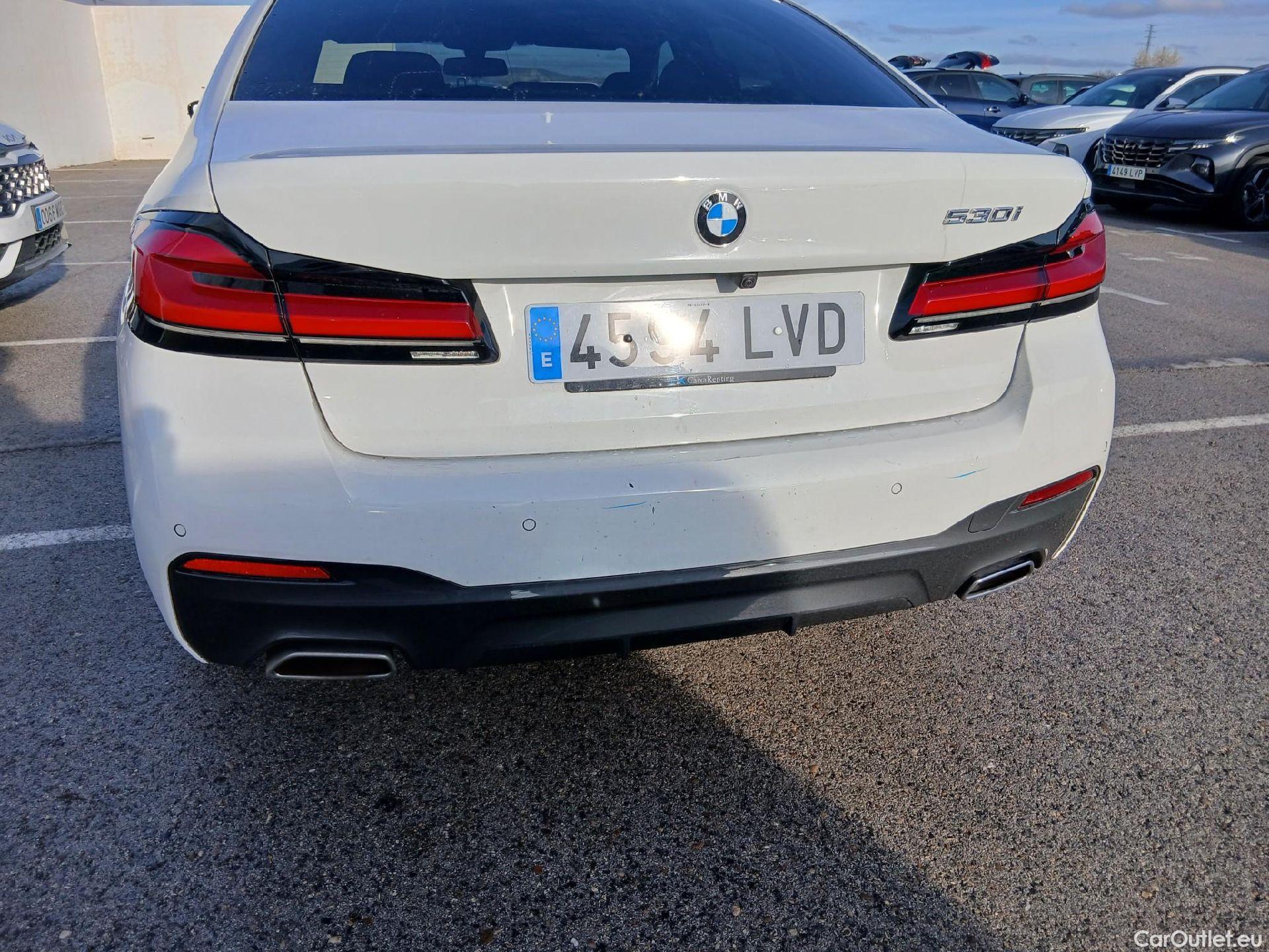  Bmw  Serie 5 BMW  / 2020 / 4P / sedán 530iA #9