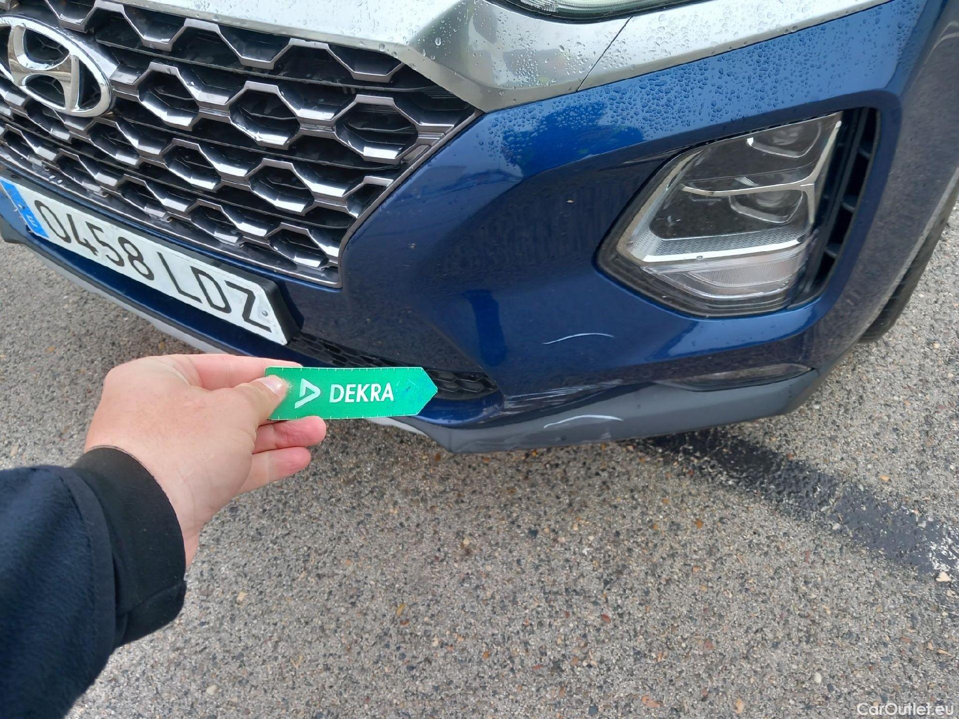  Hyundai  Santa Fe HYUNDAI  / 2018 / 5P / todoterreno 2.2 CRDi Tecno Auto 4x2 SR #4