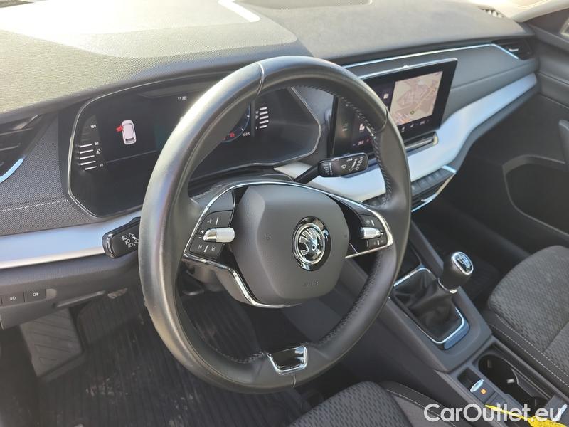  Skoda  Octavia  Combi (NX3)(2020) Oct.Combi 1.5TSI 110 Style #8