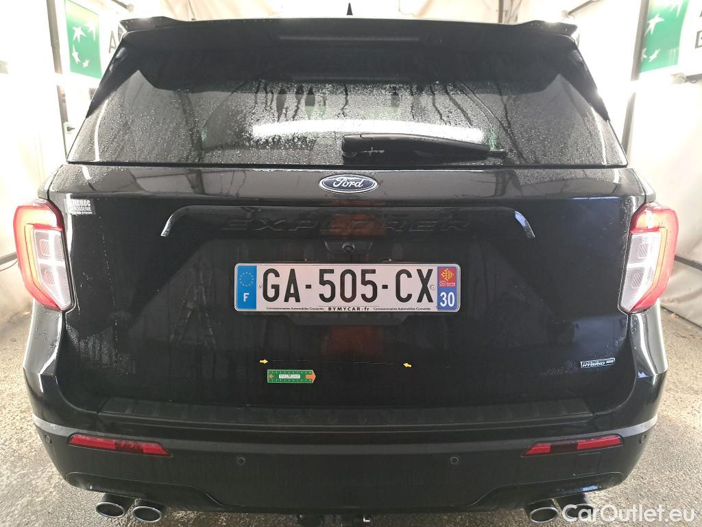  Ford  Explorer FORD   2019  5P  SUV 30l EcoBoost 457ch PHEV AWD StLine #17