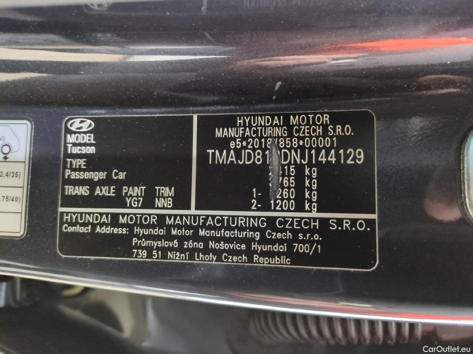  Hyundai  Tucson HYUNDAI  / 2020 / 5P / SUV 1.6 PHEV 265 HTRAC CREATIVE 4WD AUTO #1