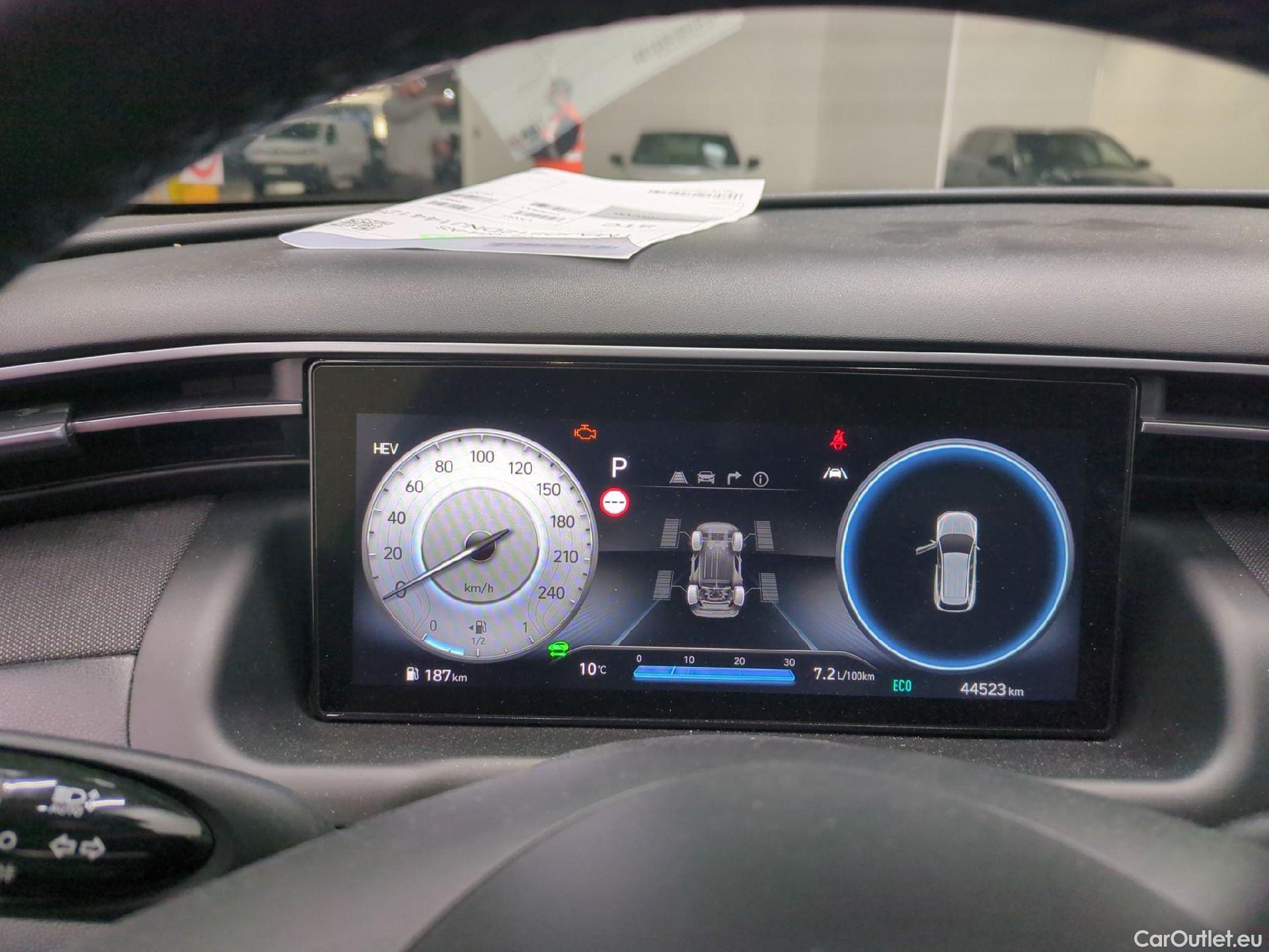  Hyundai  Tucson HYUNDAI  / 2020 / 5P / SUV 1.6 PHEV 265 HTRAC CREATIVE 4WD AUTO #8