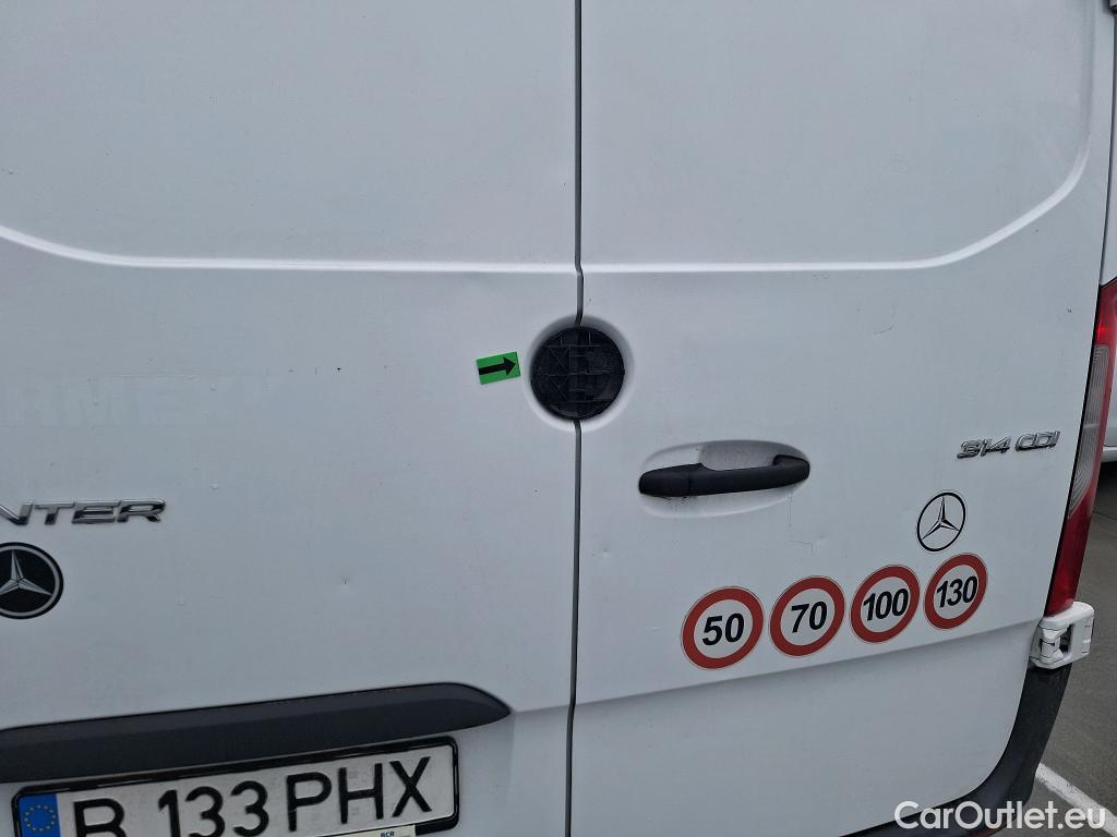  Mercedes  Sprinter 314 CDI FWD MWB HRF #27