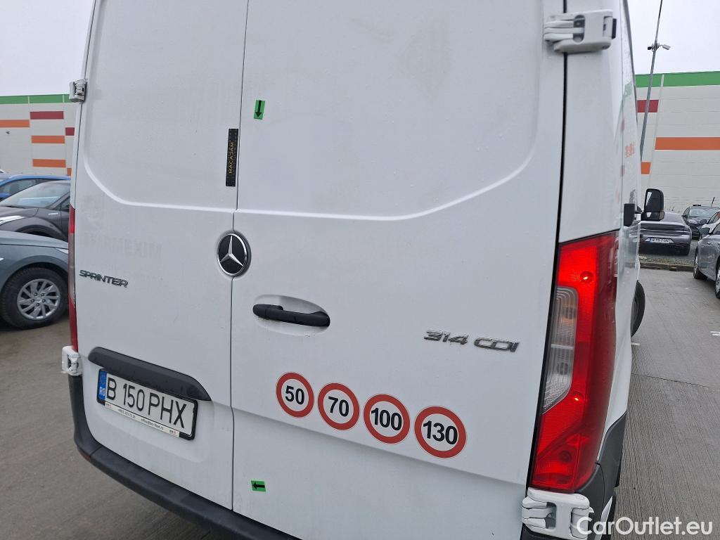  Mercedes  Sprinter 314 CDI FWD MWB HRF #7