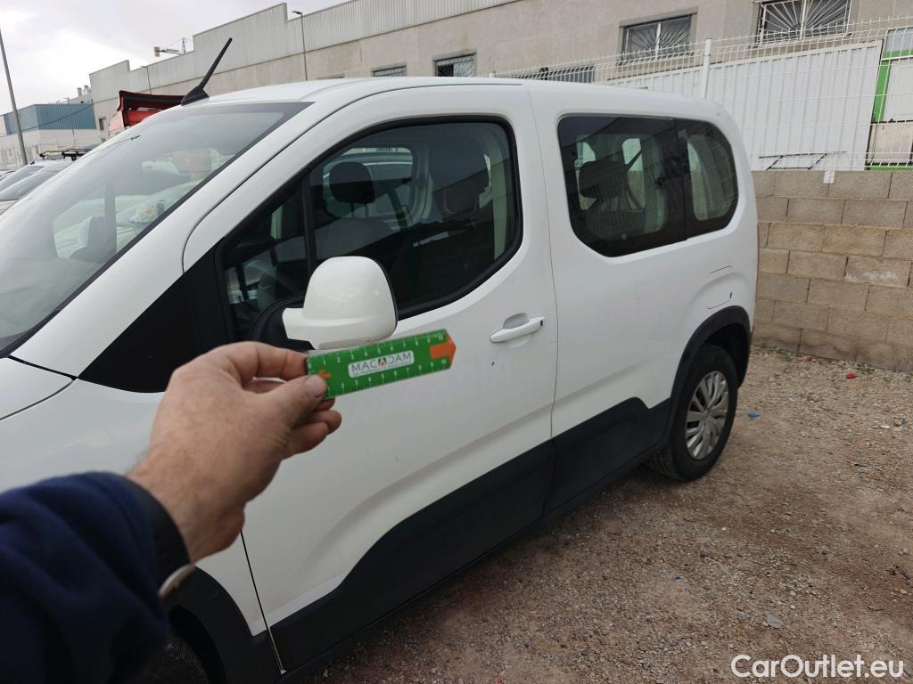  Peugeot  RIFTER PEUGEOT  / 2018 / 4P / combi Active Standard BlueHDi 73kW (IND) (CX2) #16