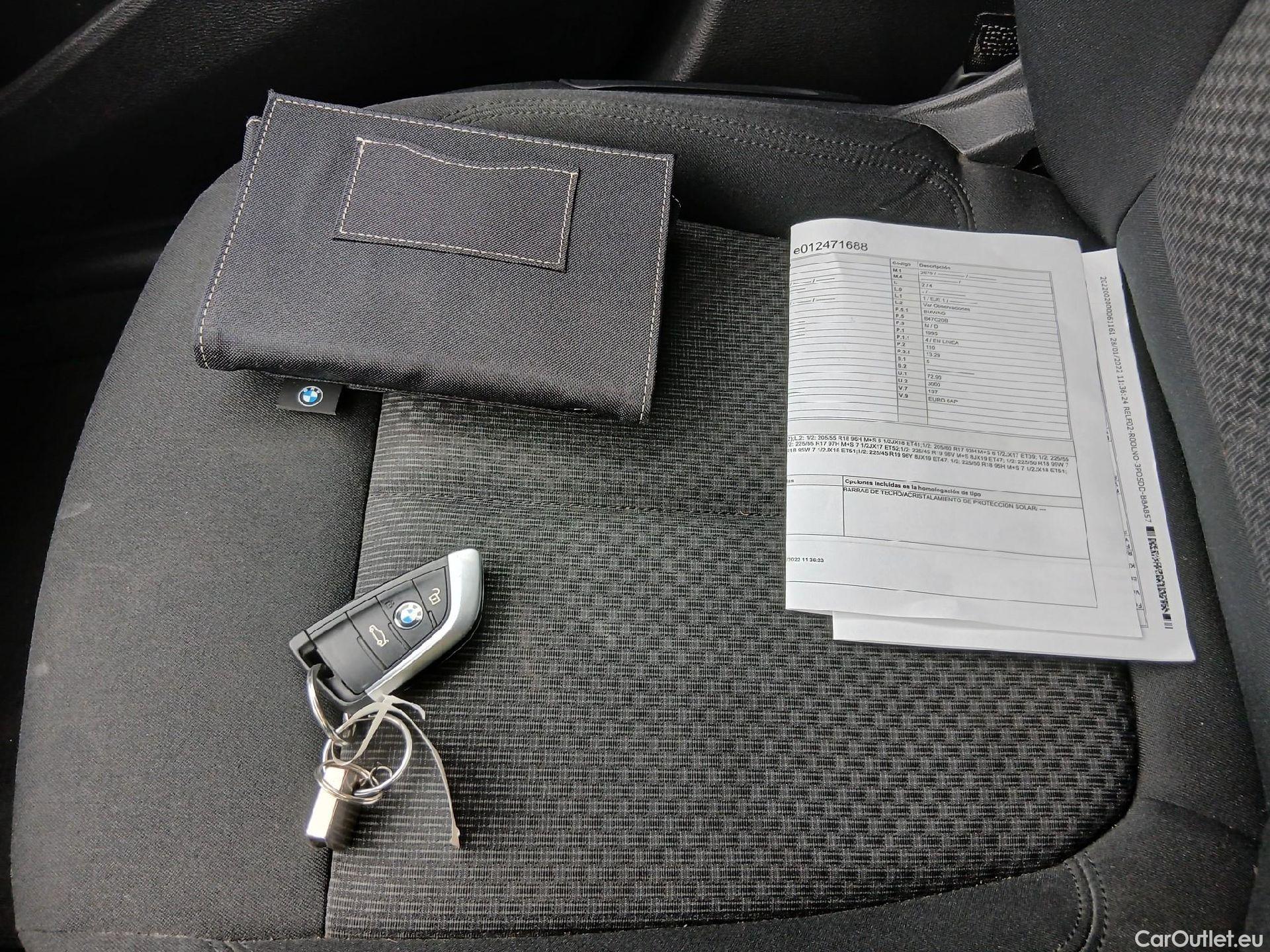  Bmw  X1 BMW  / 2019 / 5P / todoterreno sDrive18dA Corporate #27