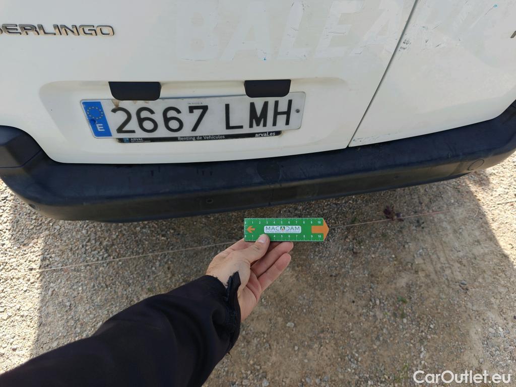  Citroen  Berlingo CITROEN  / 2018 / 4P / monovolumen compacto Talla M BlueHDi 100 S&S LIVE #72