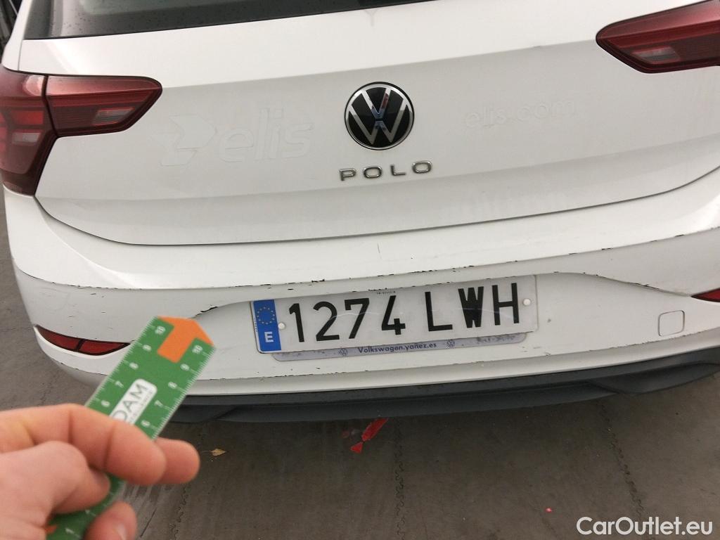  Volkswagen  Polo VOLKSWAGEN  / 2021 / 5P / berlina con portón  1.0 TSI 70kW (95CV) #12