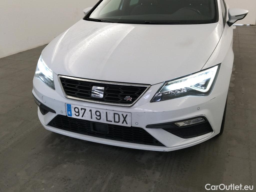  Seat  Leon SEAT León / 2016 / 5P / familiar ST 2.0 TDI 110kW St&Sp FR Ed Plus #17