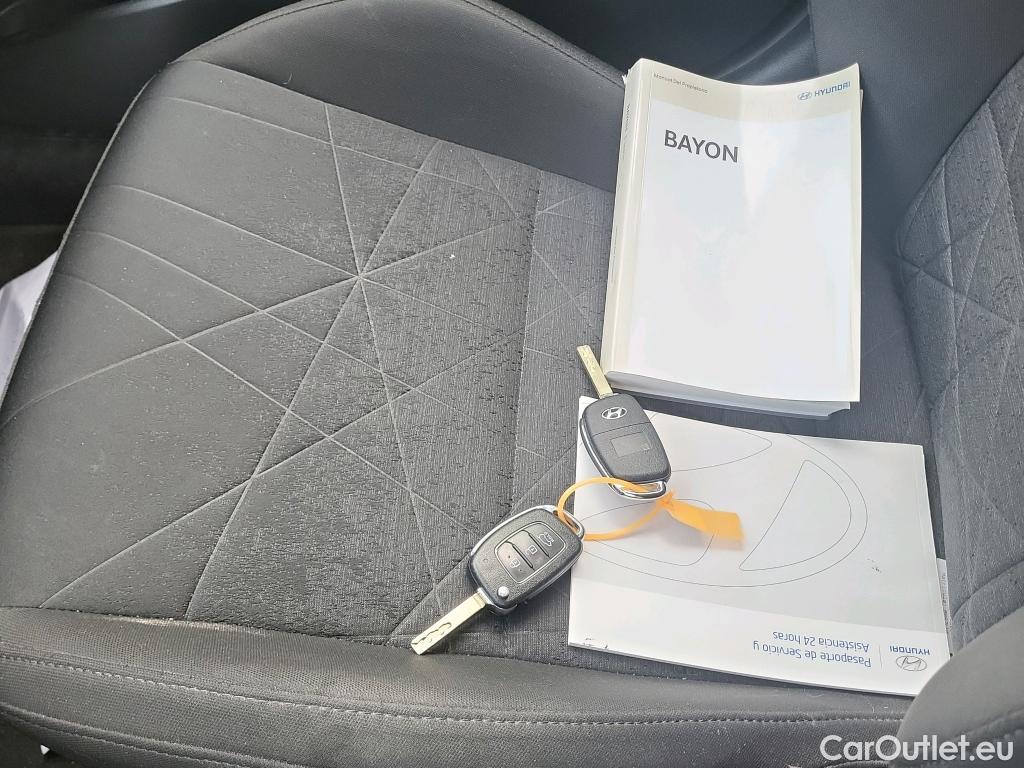  Hyundai  Bayon HYUNDAI  / 2021 / 5P / todoterreno 1.0 TGDI 74kW (100CV) Maxx #7