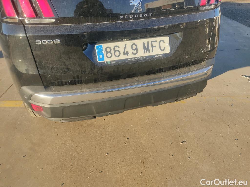  Peugeot  3008 PEUGEOT  / 2020 / 5P / todoterreno 1.5 BlueHDi 96kW S&S Allure Pack EAT8 #25