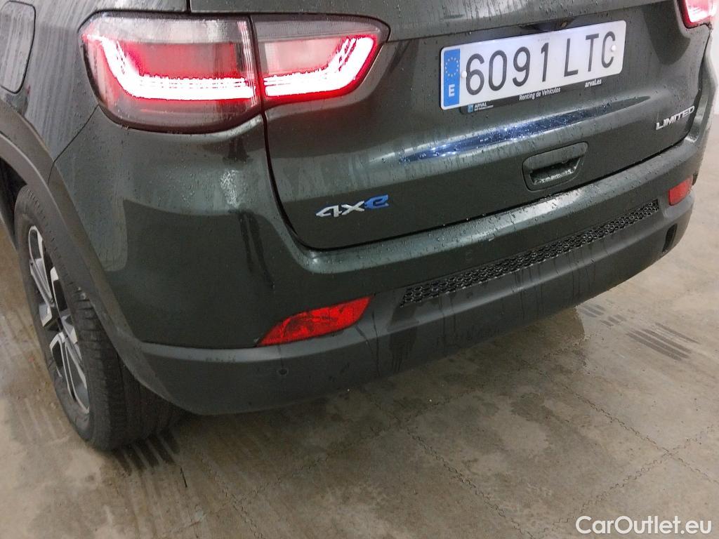  Jeep  Compass JEEP  / 2021 / 5P / todoterreno 1.3 PHEV 140kW (190CV) Limited AT AWD #17