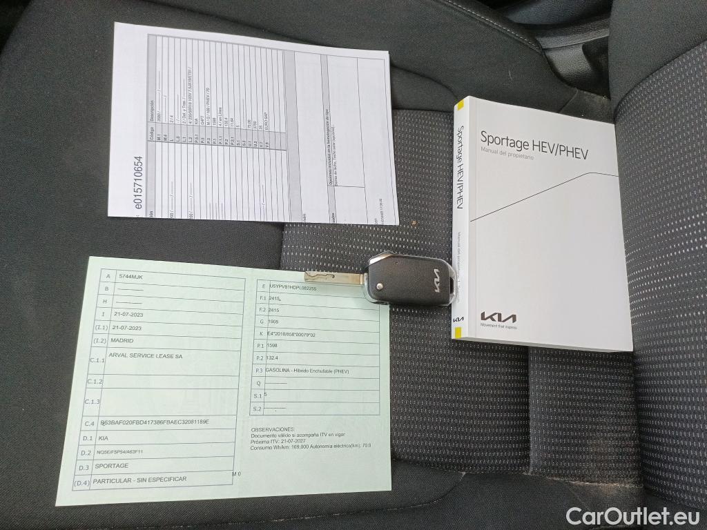  KIA  Sportage  GT-Line Plug-in Hybrid 4WD 1.6 T-GDI 265CV AT6 E6d #1
