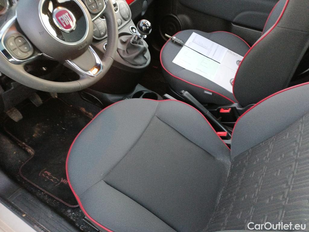  Fiat  500  Red 1.0 70CV MT6 E6d #13