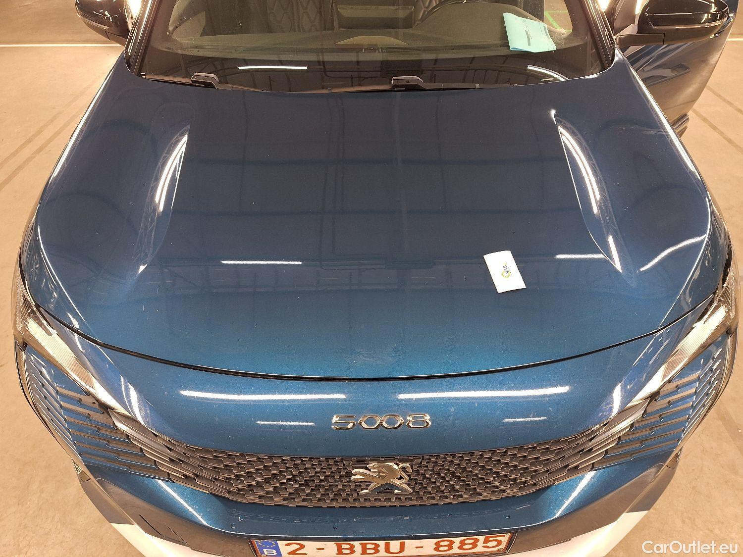  Peugeot  5008 Peugeot,  FL'20, Peugeot  1.5 BlueHDi 96kW S&S GT 5d #50