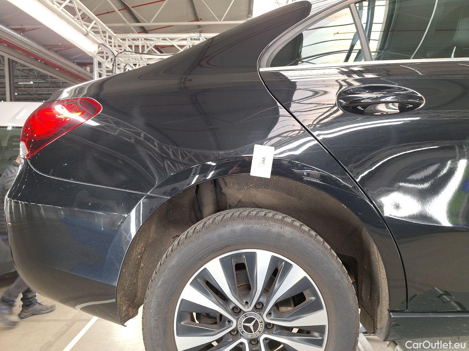  Mercedes  A-Klasse Mercedes, A-Class Berline '18, Mercedes-Benz  Limousine A 180 d 4d #30