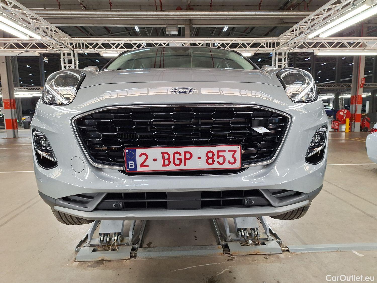  Ford  Puma Ford,  '19, Ford  1.0i Ecoboost MHEV 92kW Aut. Titanium 5d #16