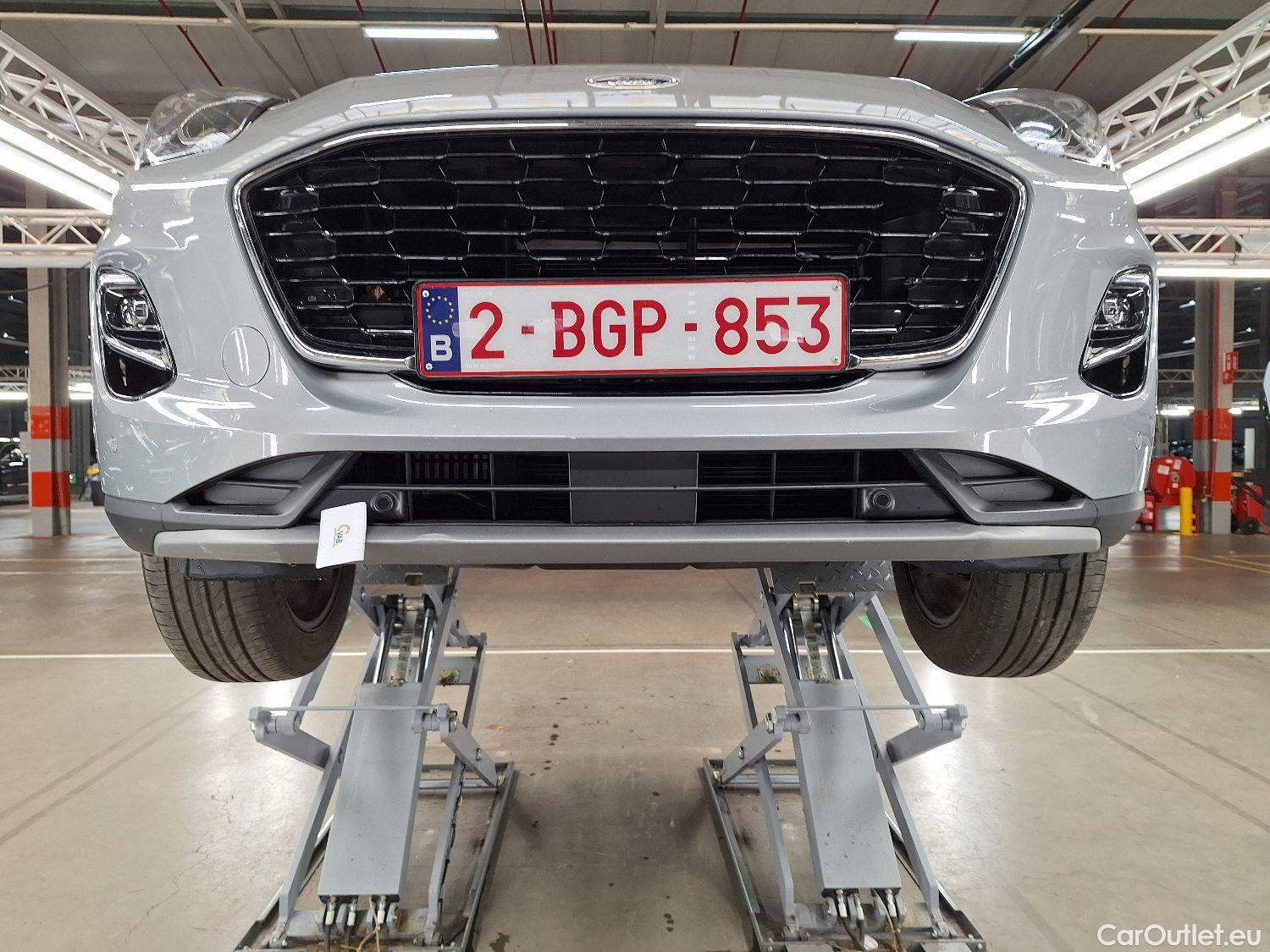  Ford  Puma Ford,  '19, Ford  1.0i Ecoboost MHEV 92kW Aut. Titanium 5d #1