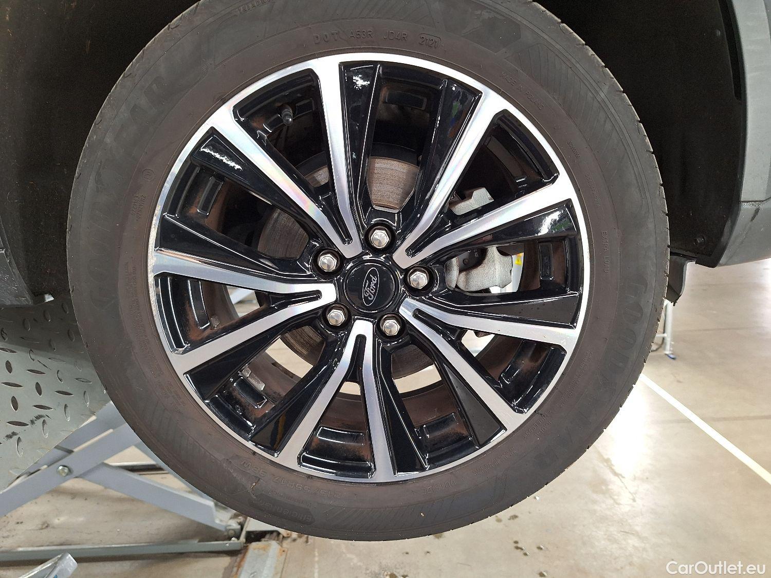  Ford  Puma Ford,  '19, Ford  1.0i Ecoboost MHEV 92kW Aut. Titanium 5d #7