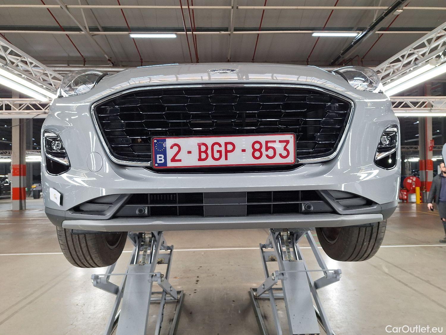  Ford  Puma Ford,  '19, Ford  1.0i Ecoboost MHEV 92kW Aut. Titanium 5d #4