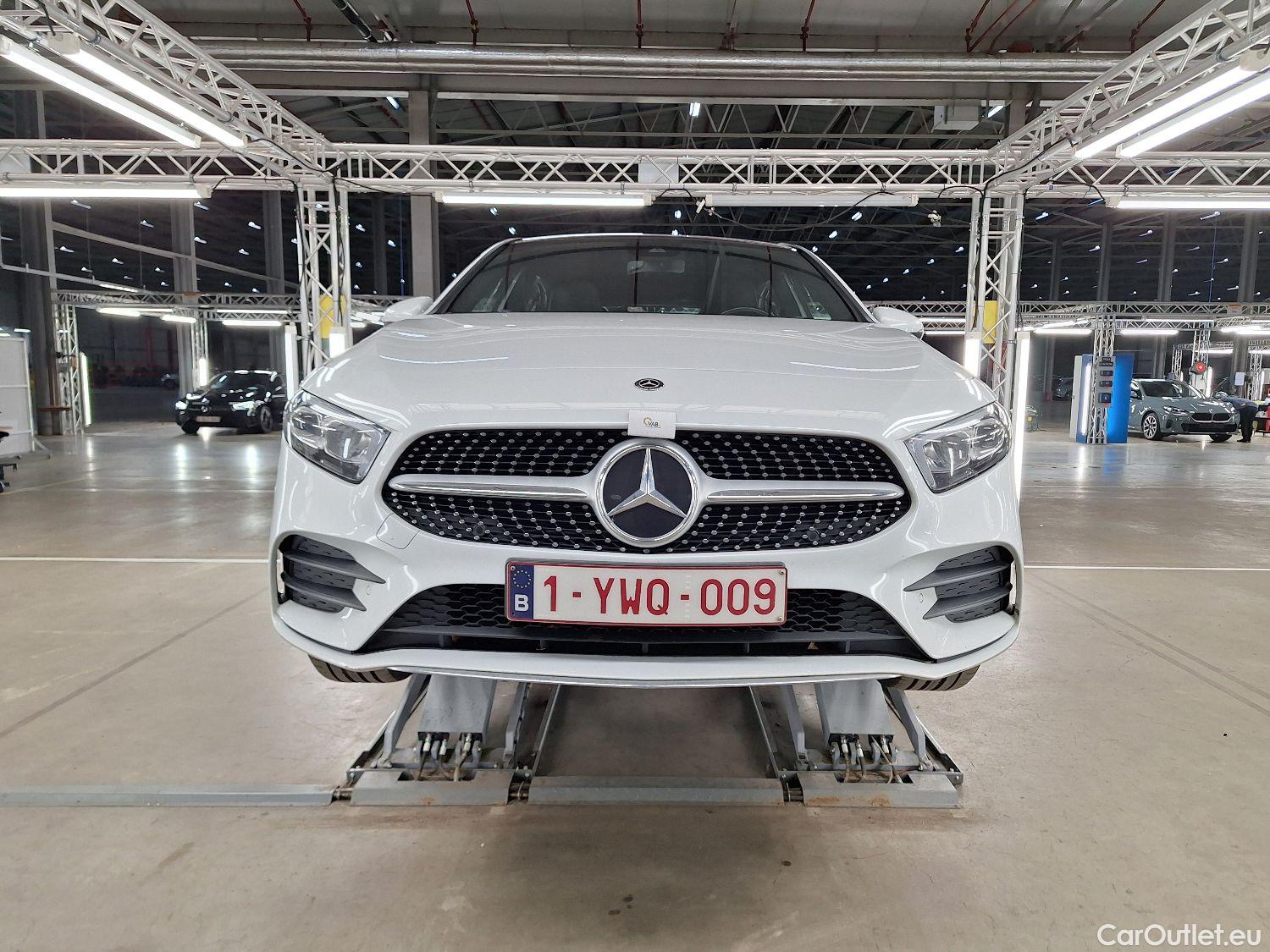  Mercedes  A-Klasse Mercedes, A-Class '18, Mercedes-Benz  A 180 d DCT Business Soluti #33