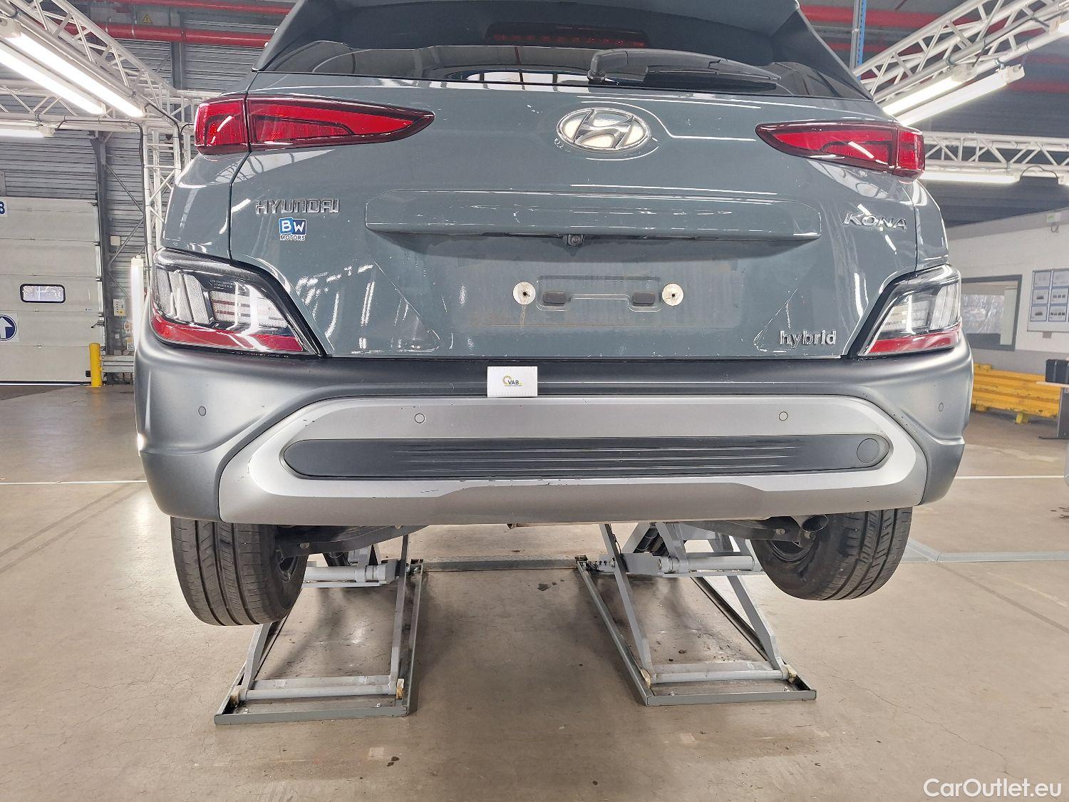  Hyundai  Konna Hyundai, Kona '17, Hyundai Kona 1.6 GDi Hybrid Sky 6-DCT 5d #21