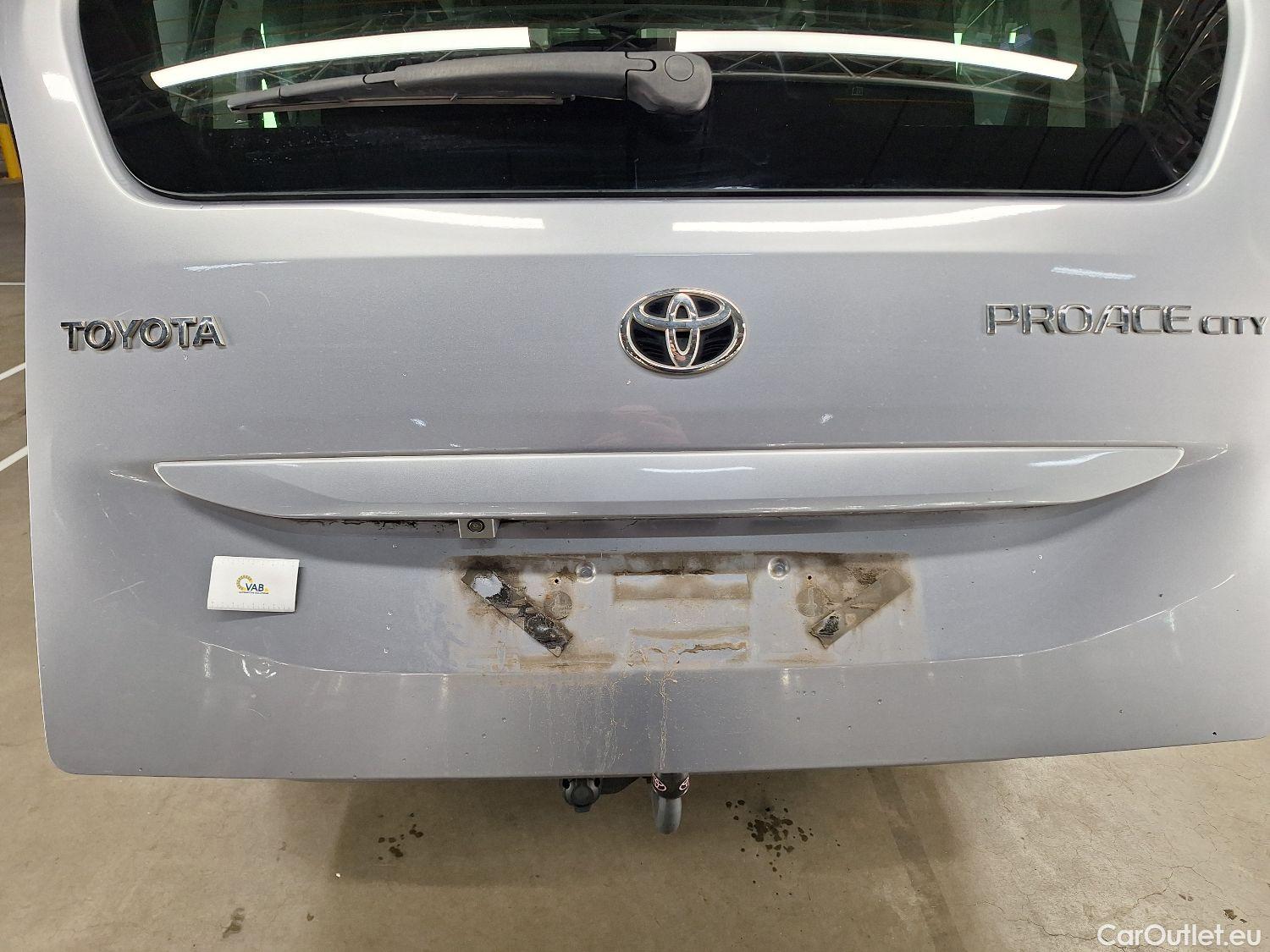  Toyota  Proace Toyota,  City Vers '20, Toyota  City Verso 1.5D 96kW LWB MPV Aut. 5d #36