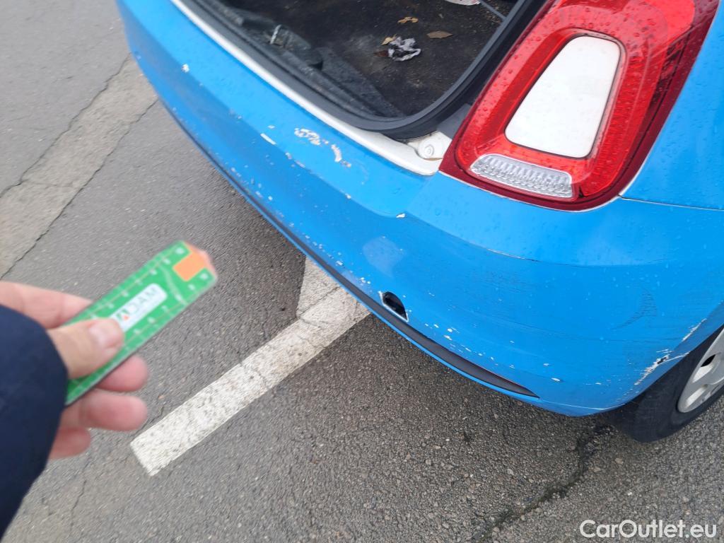  Fiat  500 FIAT  / 2015 / 3P / berlina con portón Pop 1.2 8v 51KW (69 CV) #13