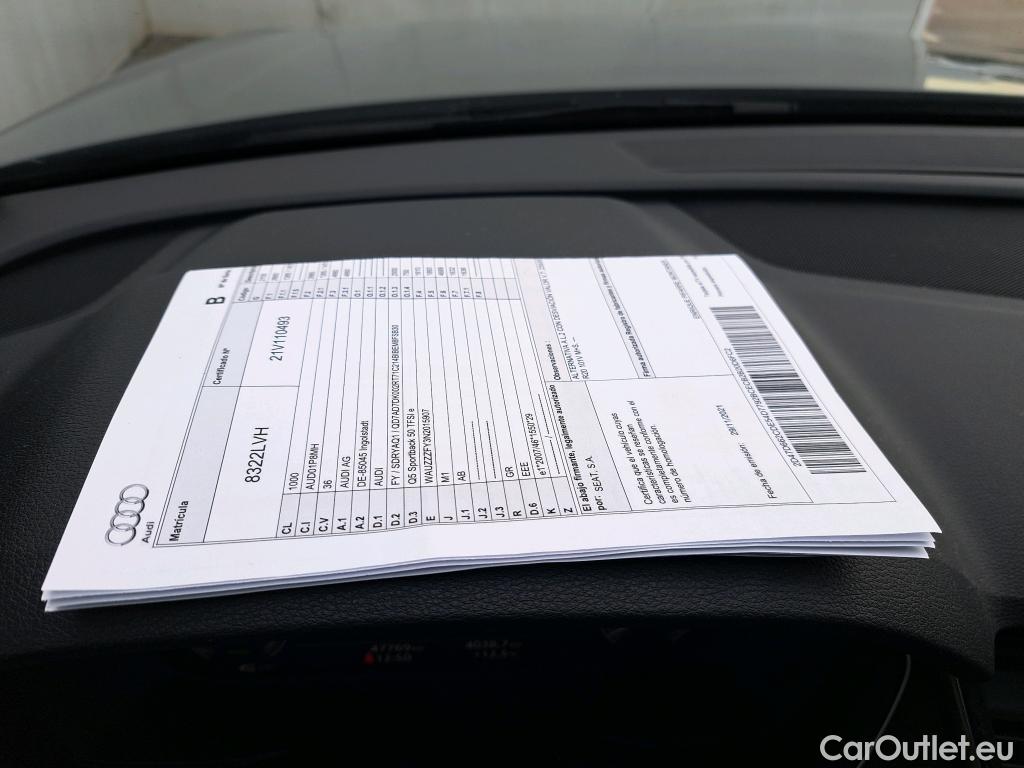  Audi  Q5 AUDI  SPORTBACK / 2020 / 5P / todoterreno Black Line 50 TFSI e quattro-ultra #24