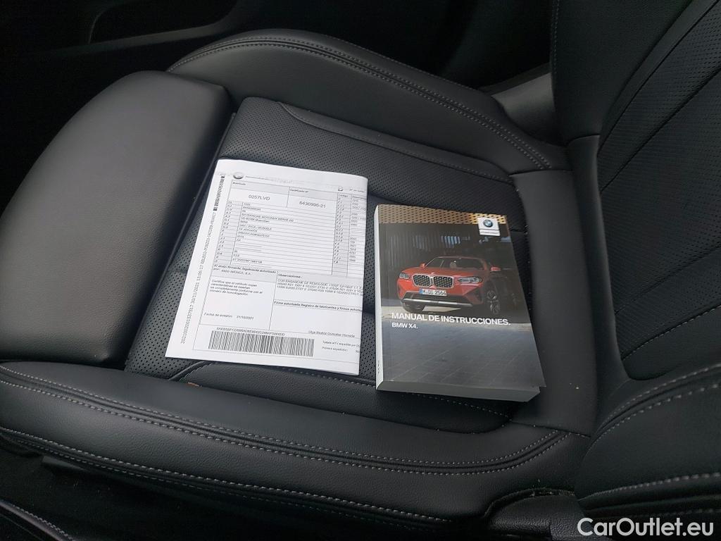  Bmw  X4 BMW  / 2021 / 5P / todoterreno xDrive20d #6