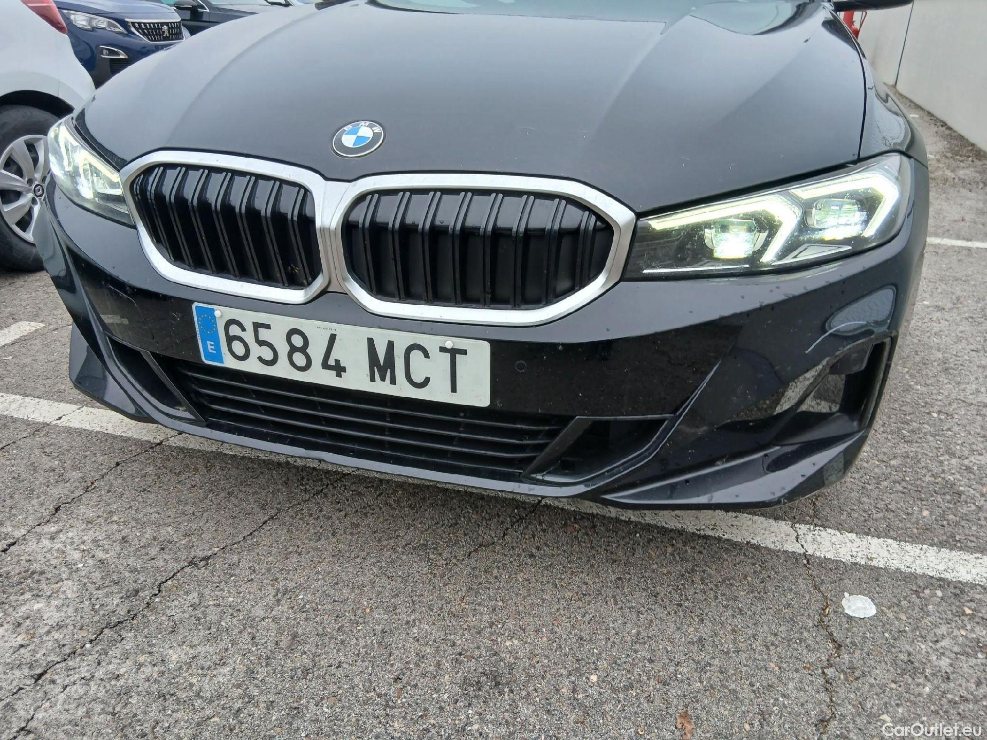  Bmw  Serie 3 BMW  / 2018 / 4P / sedán 318d Auto. #5