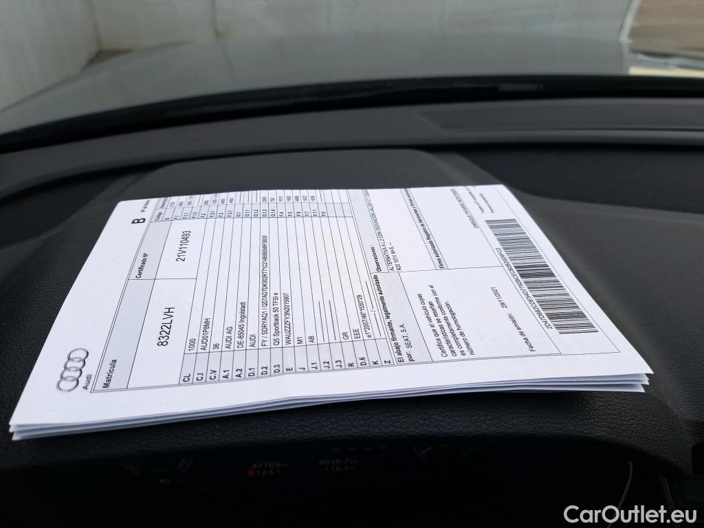  Audi  Q5 AUDI  SPORTBACK / 2020 / 5P / todoterreno Black Line 50 TFSI e quattro-ultra #25