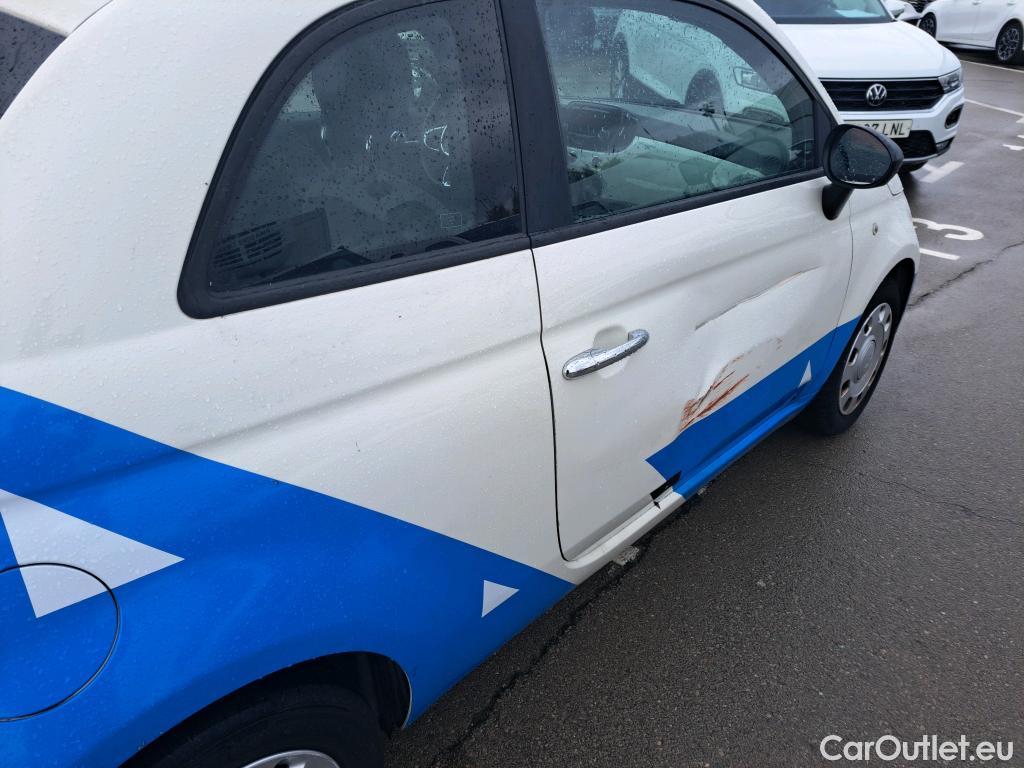  Fiat  500 FIAT  / 2015 / 3P / berlina con portón Pop 1.2 8v 51KW (69 CV) #11