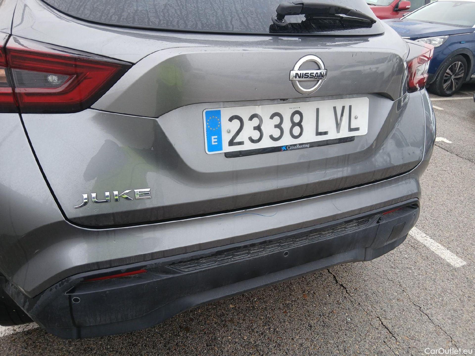  Nissan  Juke NISSAN  / 2019 / 5P / crossover DIG-T 84 kW (114 CV) DCT 7 V N-Connecta (AC2) #22