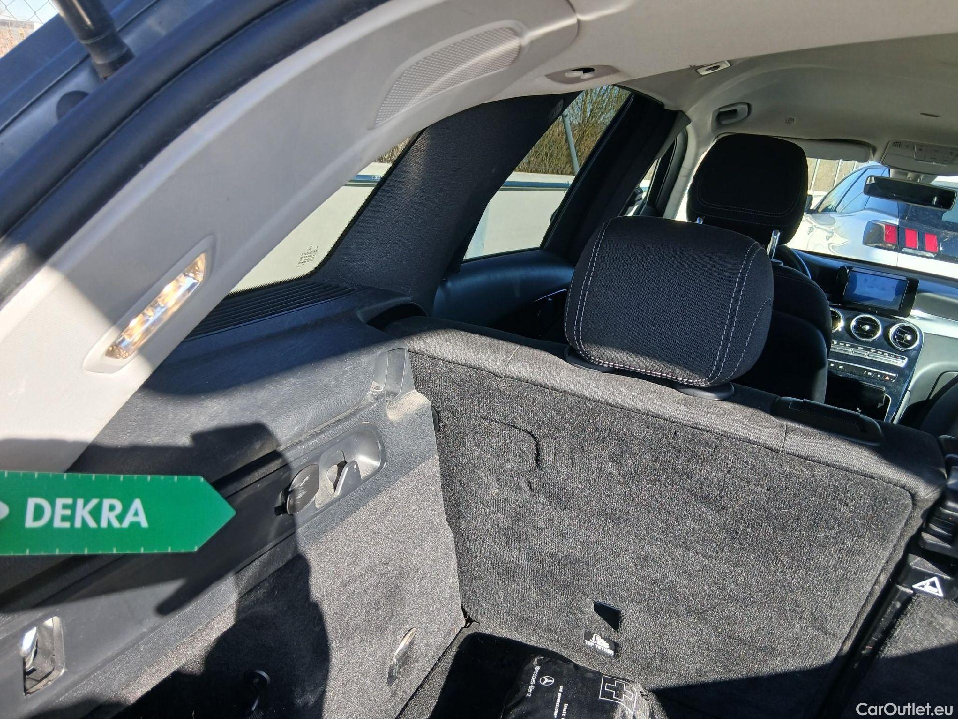  Mercedes  G-Klasee MERCEDES-BENZ Clase GLC / 2019 / 5P / todoterreno GLC 220 d 4MATIC #4