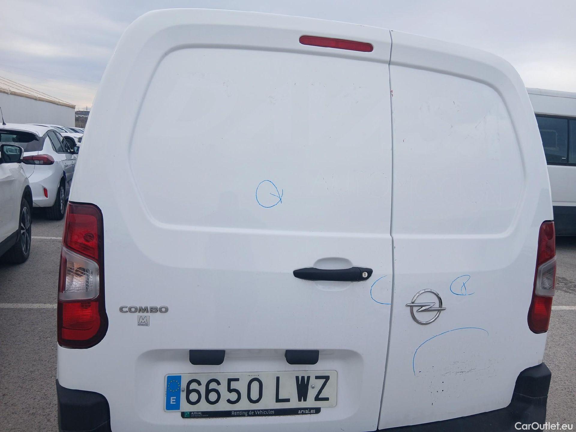  Opel  Combo OPEL  / 2018 / 3P / furgón derivado de turismo 1.5 TD 75kW (100CV) Express L H1 650kg (AC2) #31