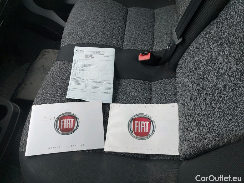  Fiat  Ducato FIAT  / 2014 / 4P / furgón 35 L3 H2 2.3 1 (103 kW) Euro 6d-temp #24