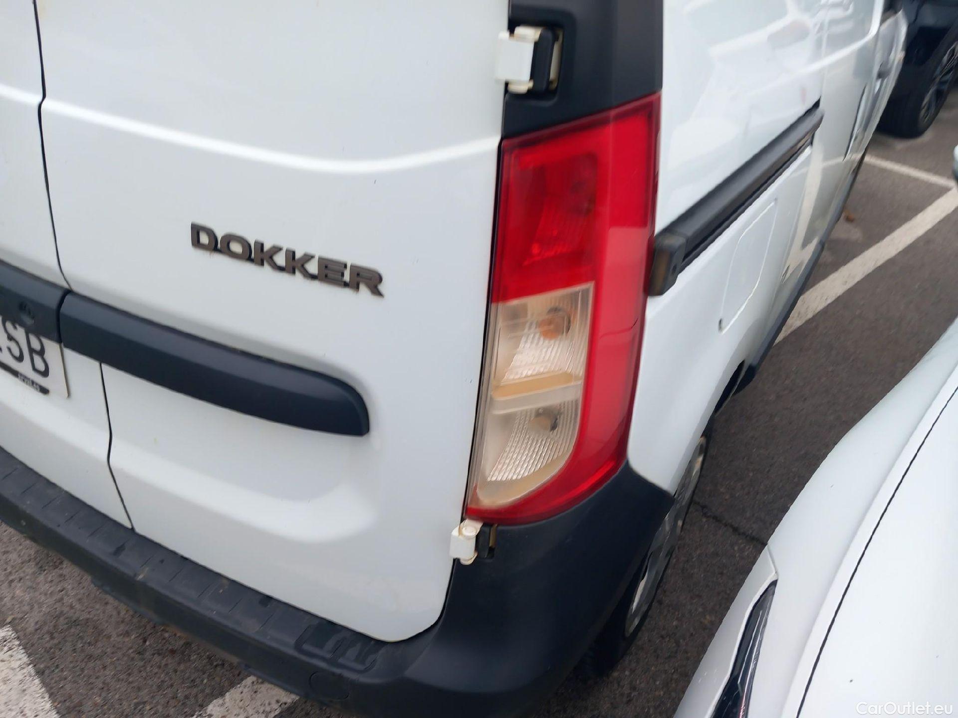  Dacia  Dokker DACIA  / 2013 / 4P / furgón derivado de turismo Van Essential Blue dCi 70kW (95CV) #25