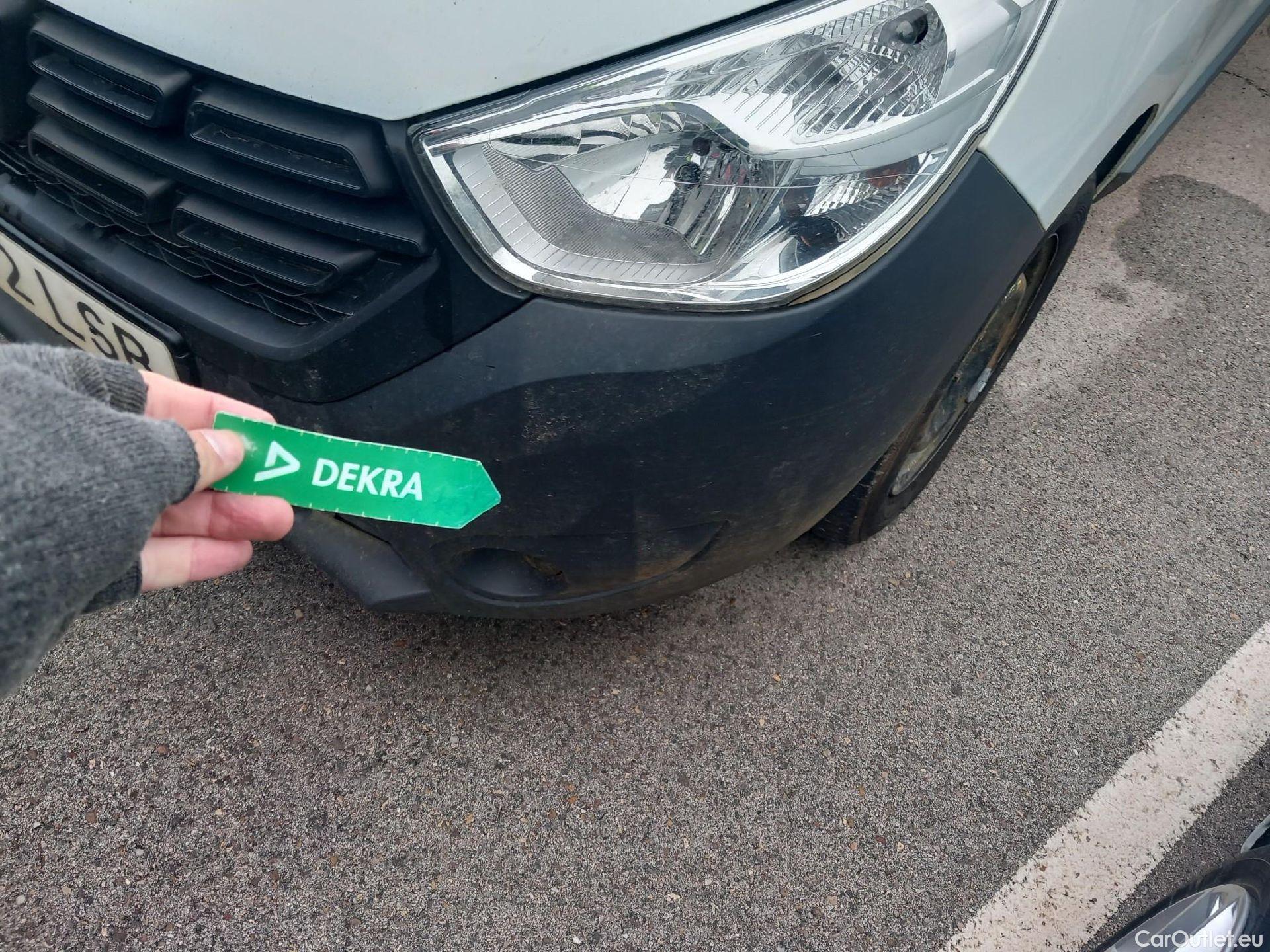  Dacia  Dokker DACIA  / 2013 / 4P / furgón derivado de turismo Van Essential Blue dCi 70kW (95CV) #8