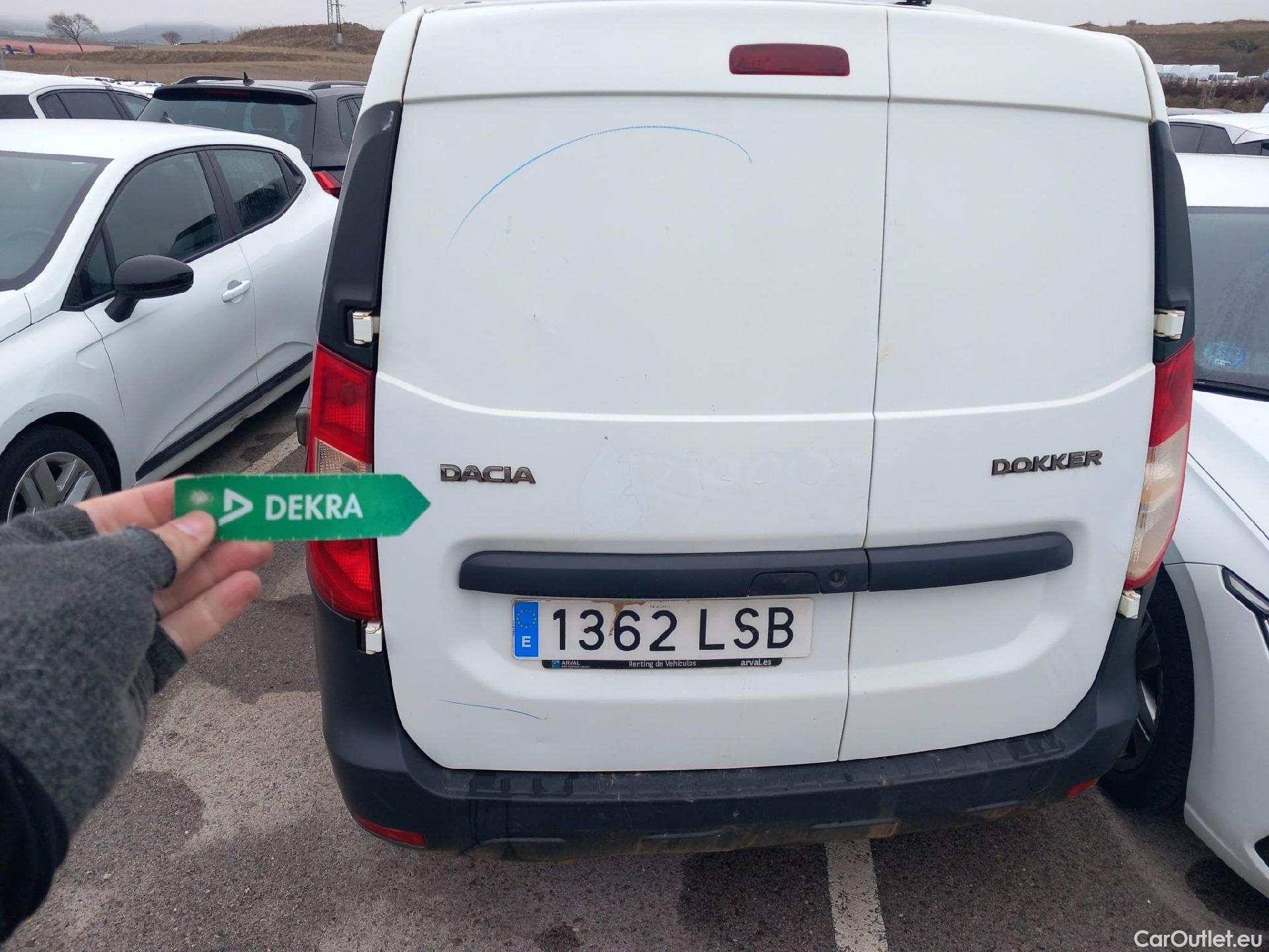  Dacia  Dokker DACIA  / 2013 / 4P / furgón derivado de turismo Van Essential Blue dCi 70kW (95CV) #22