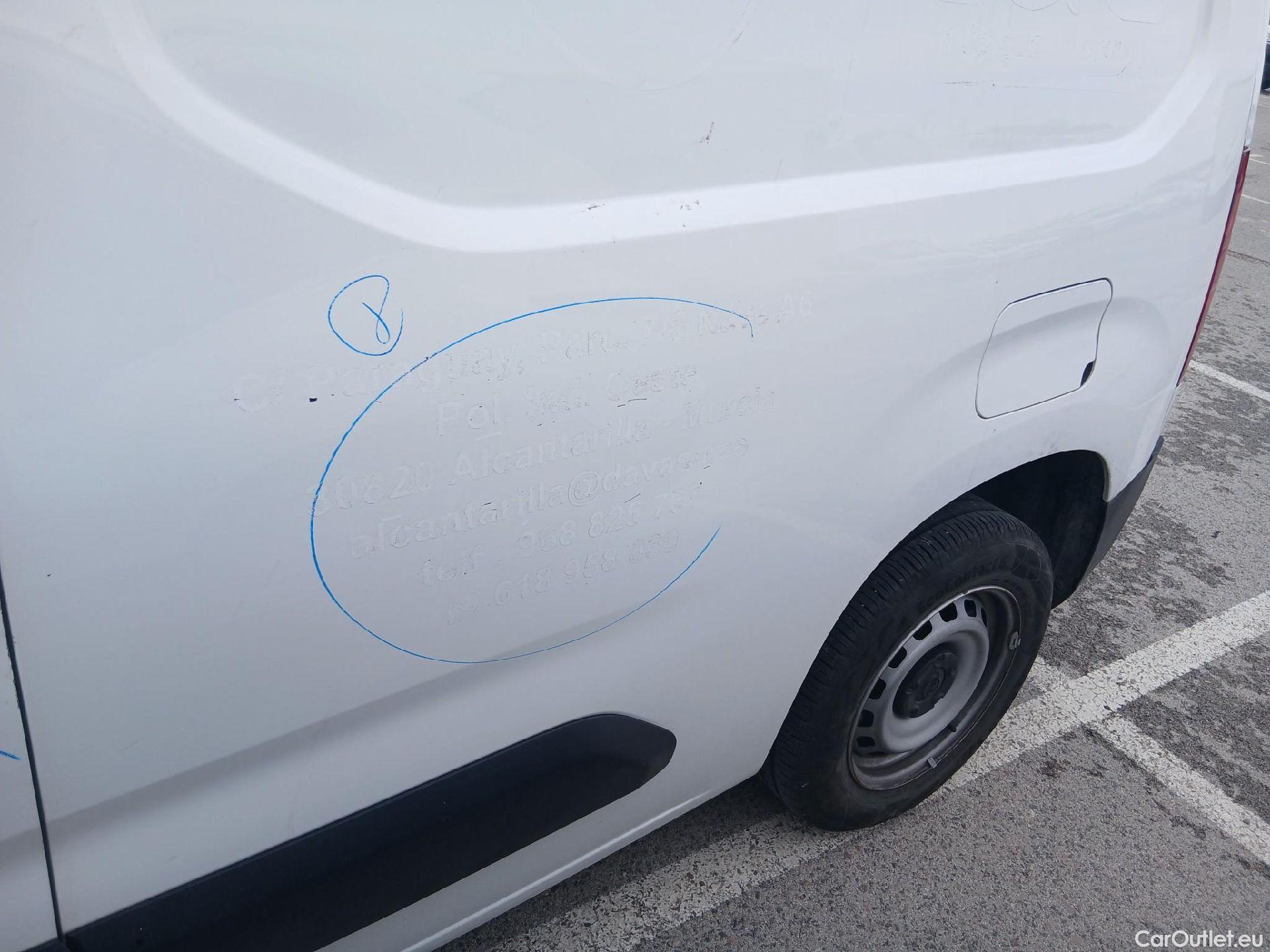  Opel  Combo OPEL  / 2018 / 3P / furgón derivado de turismo 1.5 TD 75kW (100CV) Express L H1 650kg (AC2) #30