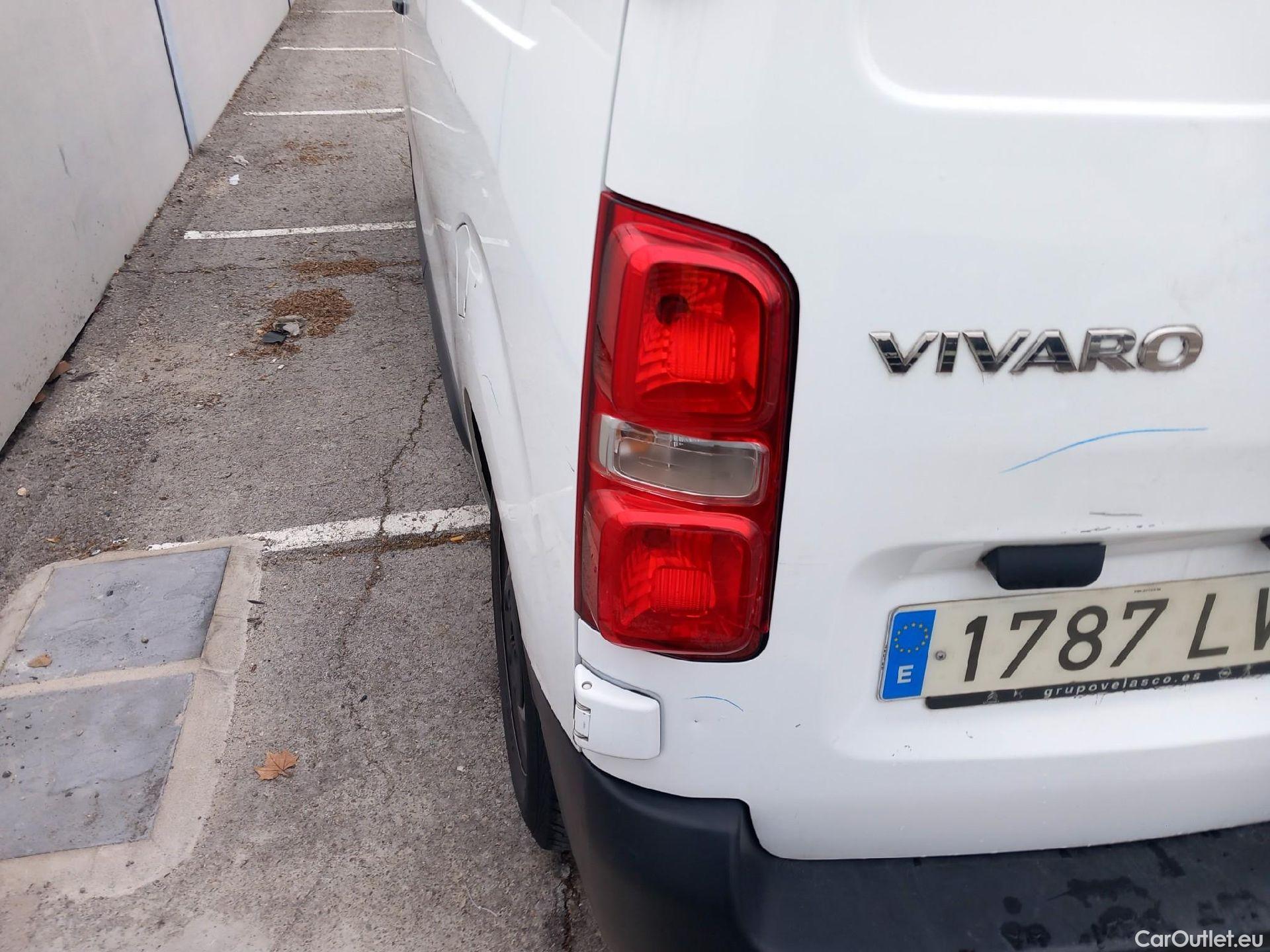  Opel  Vivaro OPEL  / 2019 / 4P / furgón Campaña F2ML 1.5 Diésel 74kW(100CV)M Std Exp #21