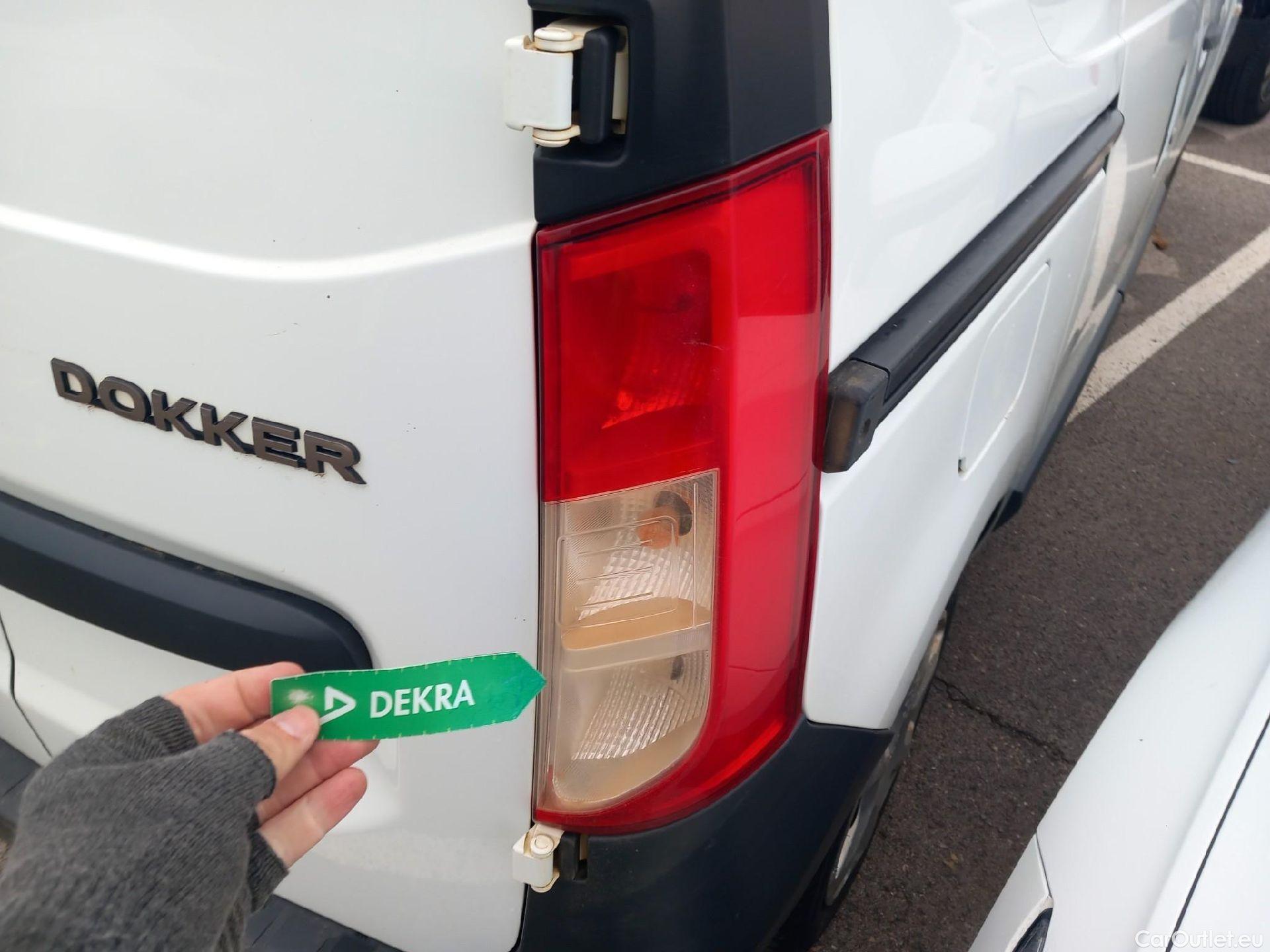  Dacia  Dokker DACIA  / 2013 / 4P / furgón derivado de turismo Van Essential Blue dCi 70kW (95CV) #26