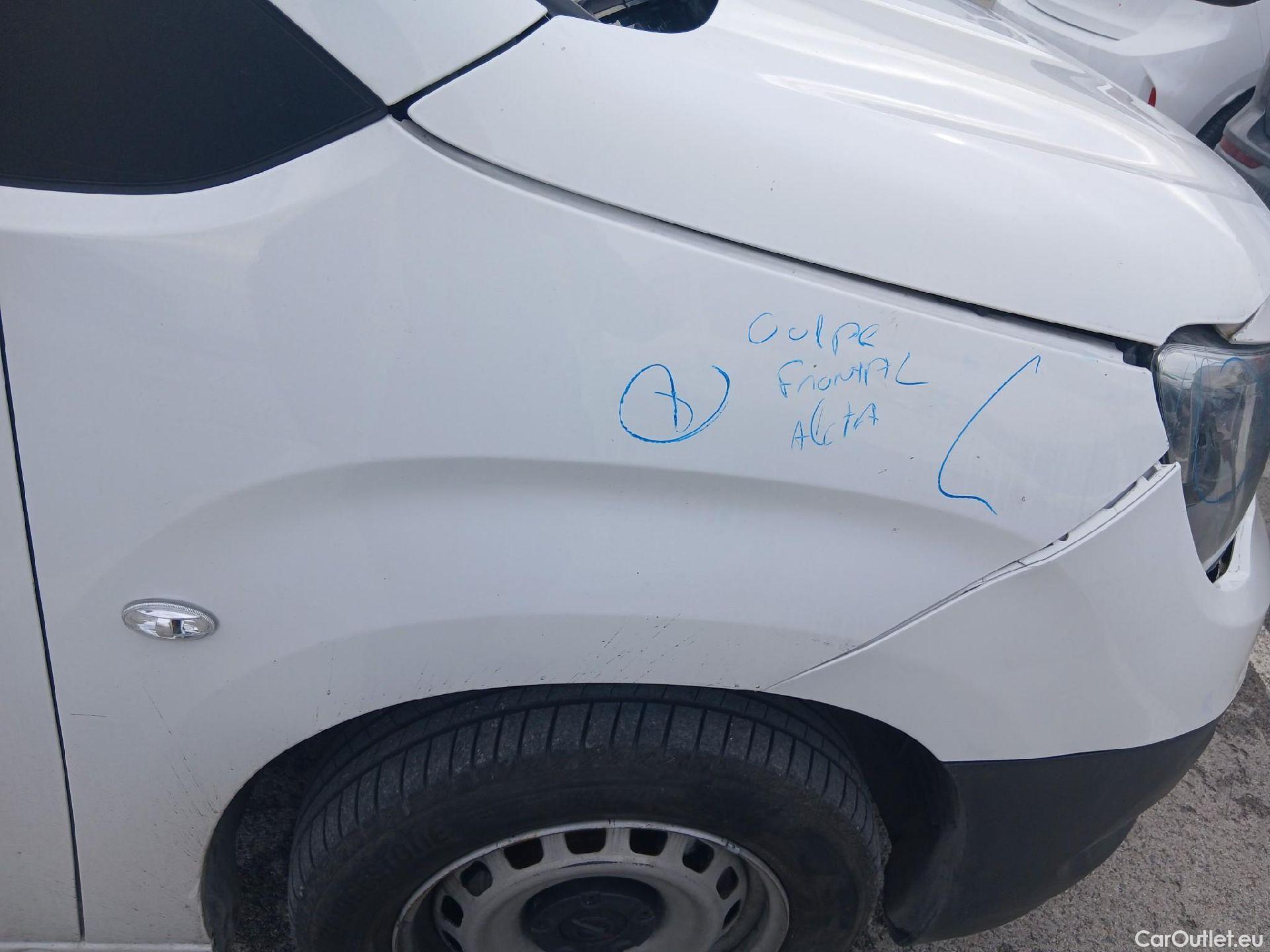  Opel  Combo OPEL  / 2018 / 3P / furgón derivado de turismo 1.5 TD 75kW (100CV) Express L H1 650kg (AC2) #45