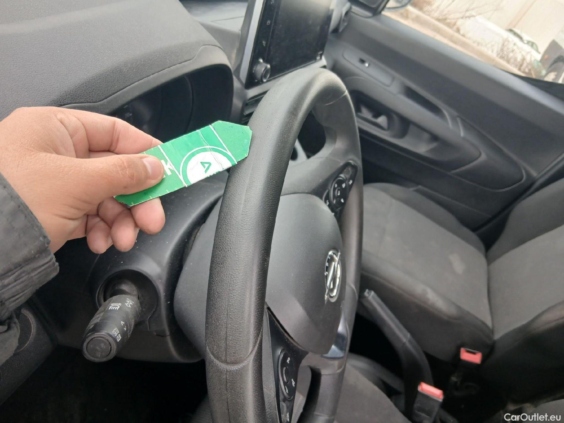  Opel  Combo OPEL  / 2018 / 3P / furgón derivado de turismo 1.5 TD 75kW (100CV) Express L H1 650kg (AC2) #11