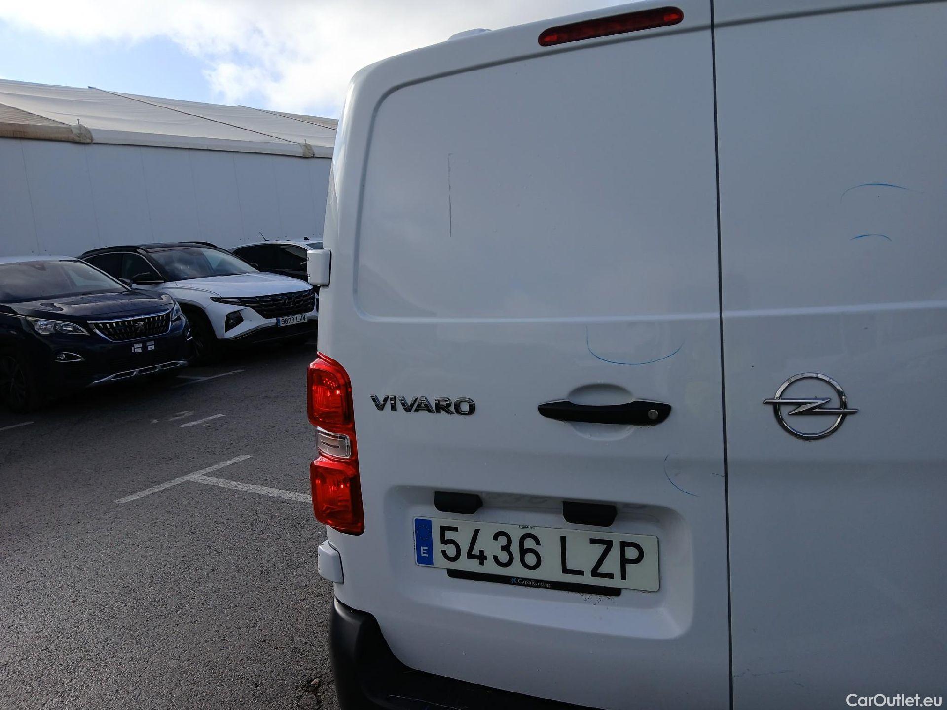  Opel  Vivaro OPEL  / 2019 / 4P / furgón 1.5 Diésel 74kW (100CV) M Std Express #43