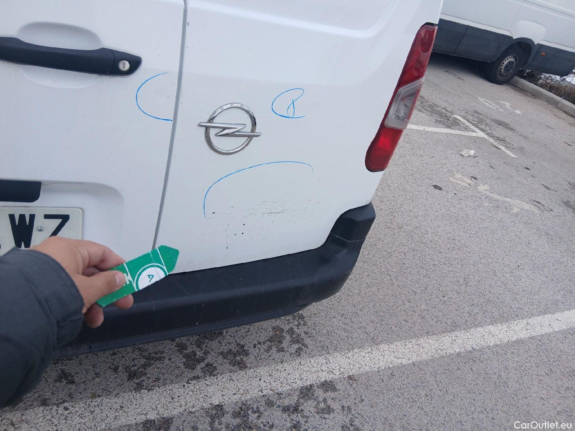  Opel  Combo OPEL  / 2018 / 3P / furgón derivado de turismo 1.5 TD 75kW (100CV) Express L H1 650kg (AC2) #33