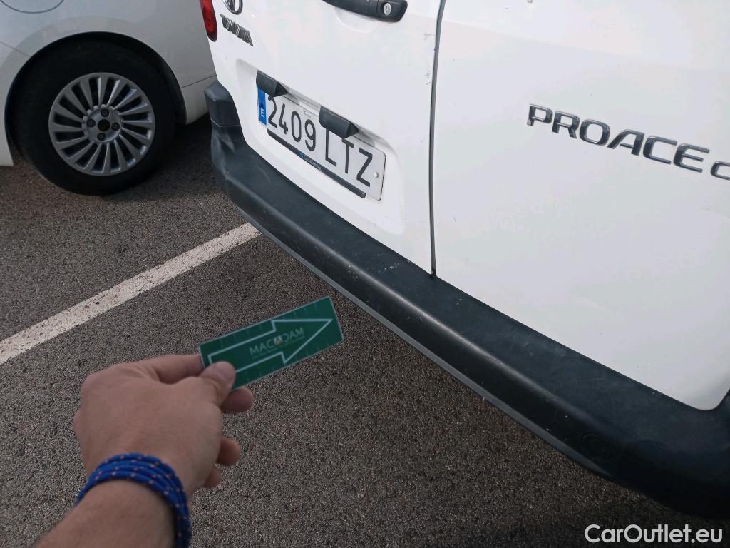  Toyota  Proace TOYOTA  City 1.5D 75kW (100CV) GX 650kg Media (AC) #35